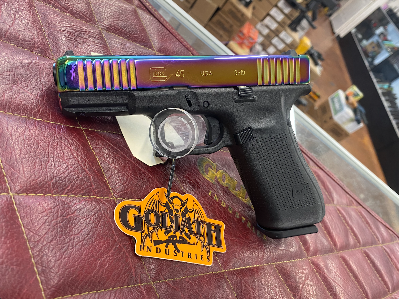 Only at Mohave Valley CUSTOM GLOCK 45