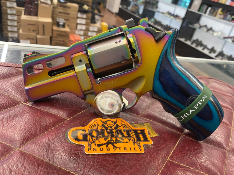 Only at Fort Mohave's CUSTOM Chiappa Rhino