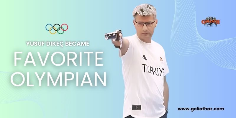 Favorite Olympian Yusuf Dikeç