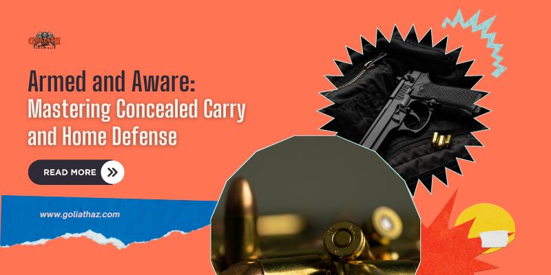 Concealed Carry and Home Defense