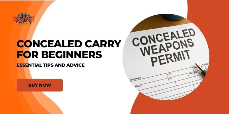 Concealed Carry for Beginners