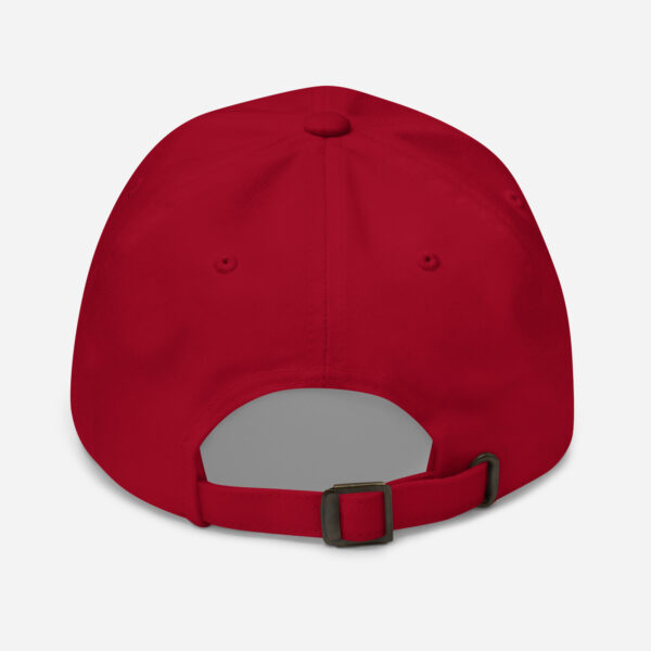 GI Dad hat red