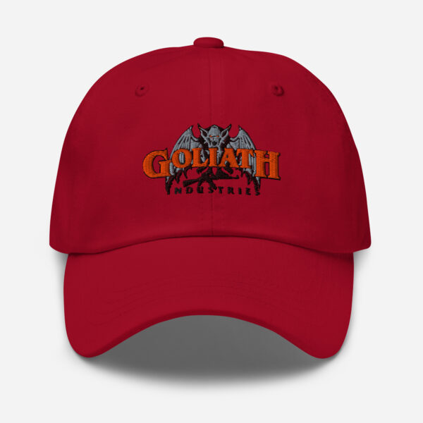 GI Dad hat red