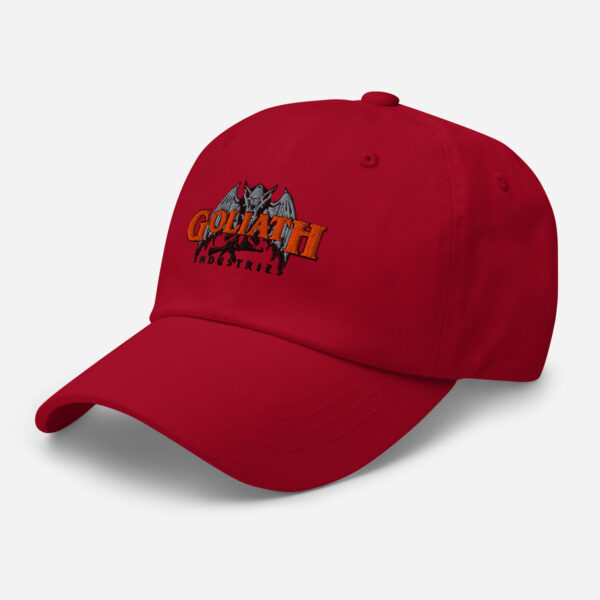 GI Dad hat red