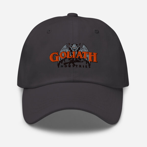 GI Dad hat grey