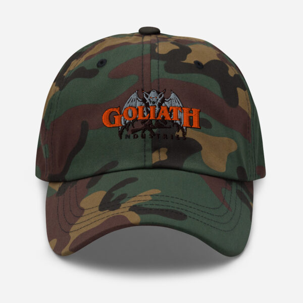 GI Dad hat camo