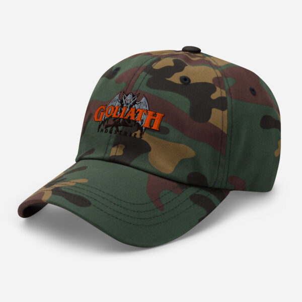 GI Dad hat camo