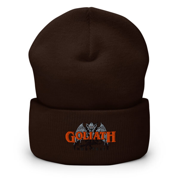 GI Beanie brown