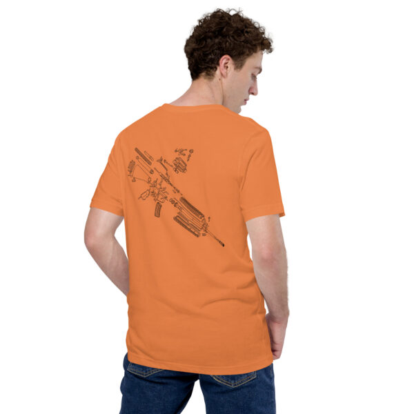 Goliath Brand T Shirt AR Orange