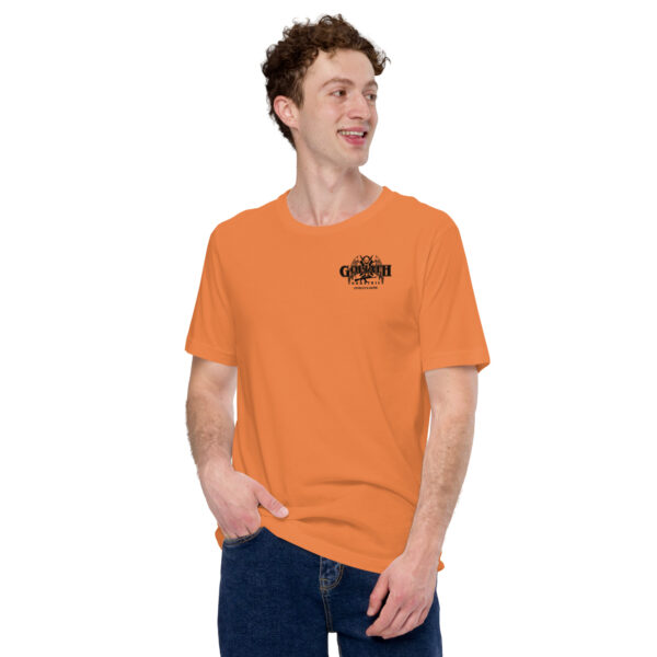 Goliath Brand T Shirt orange