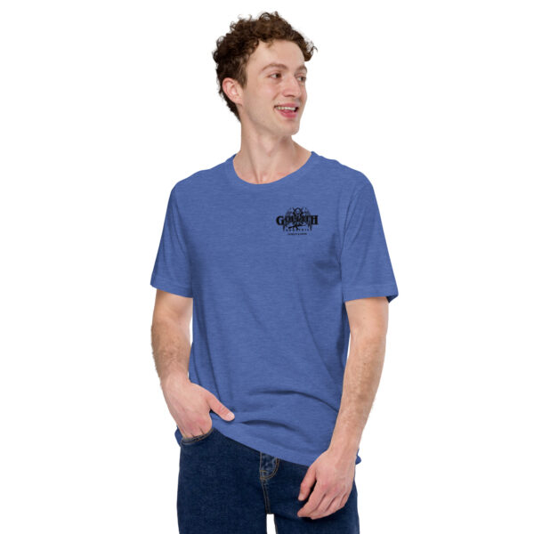 Goliath Brand T Shirt ar blue