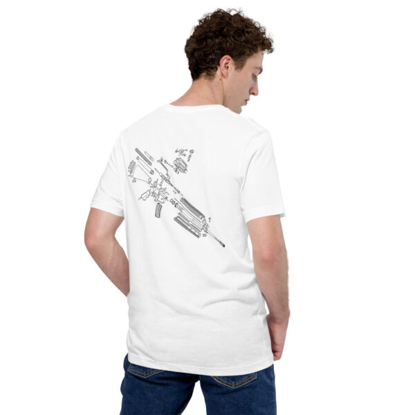 Goliath Brand T Shirt white